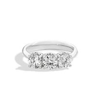 Anello Recarlo Donna in Oro bianco Diamante 0.65 Ct R01TY001/066-15 - R01TY001/066-15